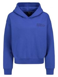 Sublevel Bluza w kolorze niebieskim rozmiar: S. Niebieskie bluzy Sublevel, s, bez wzorów, bez ramiączek, z kapturem. Za 124.95 zł.