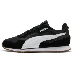 Buty sportowe Puma Softride St Miler. Czarne buty treningowe Puma, bez wzorów, z zamszu, bez zapięcia, na fitness i siłownię. Za 490.00 zł.