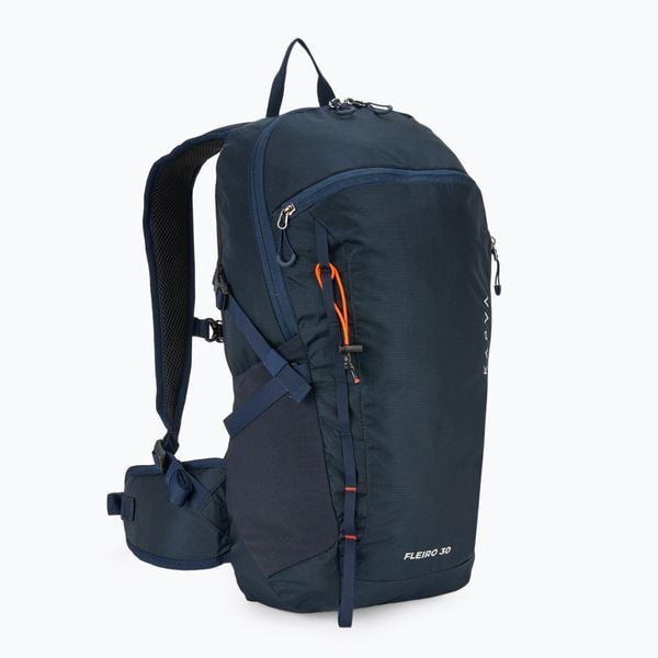 Plecak turystyczny KADVA Fleiro 30 l. Niebieskie plecaki KADVA, bez wzorów, bez dodatków. Za 139.99 zł.