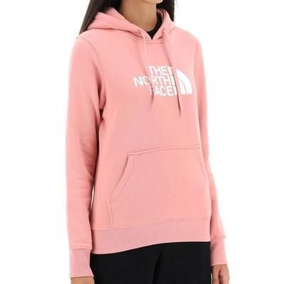 Bluza damska The North Face Drew Peak z kapturem. Czerwone bluzy The North Face, s, bez wzorów, z kapturem, trekkingowe. W wyprzedaży za 377.90 zł.