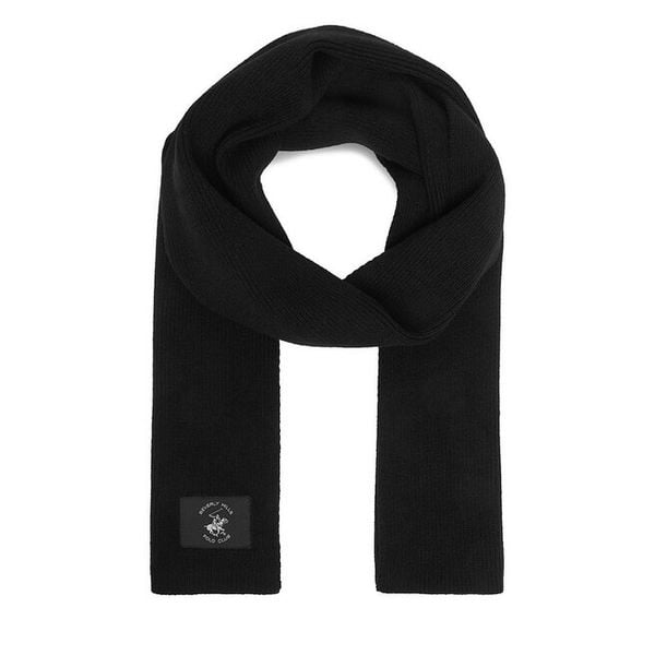 Szalik Beverly Hills Polo Club. Czarne szaliki i kominy Beverly Hills Polo Club, bez wzorów. Za 69.99 zł.