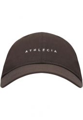 Damska czapka z daszkiem Athlecia Merisa. Brązowe czapki z daszkiem Athlecia, bez wzorów, z materiału, klasyczne. Za 178.50 zł.