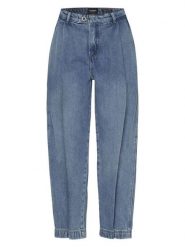 Rosner Dżinsy - Barrel fit - w kolorze niebieskim rozmiar: 42/L27. Niebieskie jeansy Rosner, l, bez wzorów, z podwyższonym stanem. Za 208.99 zł.