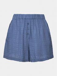 Femilet by Chantelle Szorty piżamowe Layla FNAGE5 Niebieski Regular Fit. Niebieskie piżamy Femilet by Chantelle, bez wzorów, z wiskozy, bez kołnierzyka, bez ramiączek. Za 169.99 zł.