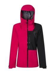 ROCK EXPERIENCE Kurtka narciarska "Alaska" w kolorze czerwono-czarnym rozmiar: S. Czarne kurtki narciarskie ROCK EXPERIENCE, m, bez wzorów, bez kaptura, narciarskie. Za 407.53 zł.