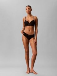 Calvin Klein Stringi Kobiety Sztuczne włókno czarny, L. Czarne stringi Calvin Klein, bez wzorów, z włókna. Za 119.95 zł.