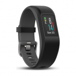 Garmin Vivosport ciemnoszary - L. Zegarki sportowe Garmin. Za 465.00 zł.