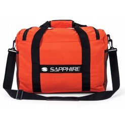 Torba sportowa podróżna Sapphire ST-170 24l. Brązowe torby podróżne SAPPHIRE, bez wzorów. Za 64.90 zł.