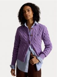 Polo Ralph Lauren Kardigan 211972104505 Fioletowy jasny Slim Fit. Fioletowe swetry Polo Ralph Lauren, xs, bez wzorów, z wełny, bez ramiączek. Za 1,199.00 zł.