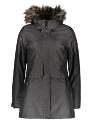 O'Neill Parka "Journey" w kolorze antracytowym rozmiar: S. Czarne płaszcze O'Neill, m, bez wzorów, bez kaptura. Za 259.13 zł.