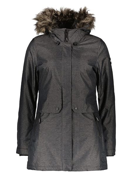 O'Neill Parka "Journey" w kolorze antracytowym rozmiar: S. Czarne płaszcze O'Neill, m, bez wzorów, bez kaptura. Za 266.66 zł.