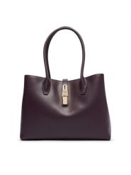 Furla Torebka Goccia M WB01978 ARE000 4906S Fioletowy. Fioletowe torebki klasyczne Furla, bez wzorów, ze skóry, bez dodatków. Za 1,579.00 zł.