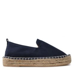 Espadryle Jenny Fairy. Niebieskie espadryle Jenny Fairy, bez wzorów, bez obcasa. Za 129.99 zł.