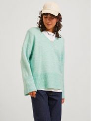 JJXX Sweter Lica 12246506 Zielony Regular Fit. Zielone swetry JJXX, l, bez wzorów, z syntetyku, bez ramiączek. Za 119.99 zł.