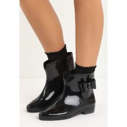 Czarne Kalosze Andrea. Czarne kalosze Born2be, z gumy. Za 44.99 zł.