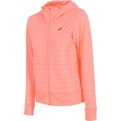 Bluza treningowa damska BLDF002 - koral. Bluzy marki 4f. W wyprzedaży za 169.99 zł.