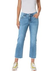 Heine Dżinsy w kolorze niebieskim rozmiar: W40. Niebieskie jeansy Heine, bez wzorów, klasyczne. Za 122.67 zł.