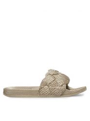 MEXX Klapki CEO-MICH1906041W-01 Złoty. Żółte klapki Mexx, bez wzorów, z syntetyku, bez obcasa, bez zapięcia. Za 59.99 zł.