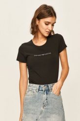 Emporio Armani Underwear t-shirt lounge kolor czarny. Czarne t-shirty Emporio Armani Underwear, l, bez wzorów, z dzianiny, bez kołnierzyka, bez ramiączek. W wyprzedaży za 179.99 zł.