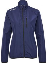 Damska bluza dresowa Hummel. Niebieskie bluzy z kapturem Hummel, l, bez wzorów, z dresówki, bez kaptura, do biegania. Za 183.00 zł.