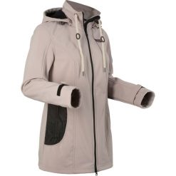 Kurtka softshell ze stretchem bonprix kamienisty. Kurtki marki bonprix. Za 179.99 zł.