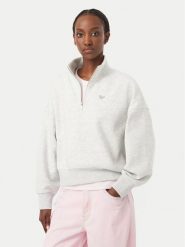 Roxy Bluza Everfree ERJFT05137 Szary Regular Fit. Szare bluzy bez kaptura Roxy, m, bez wzorów, z bawełny, bez kaptura. Za 319.99 zł.