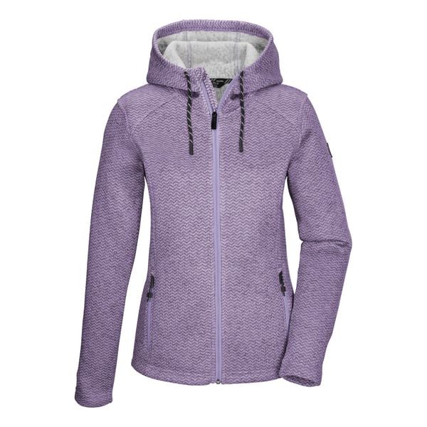 Bluza damska z kapturem Killtec Kow 5 Kntflc. Czerwone bluzy Killtec, l, bez wzorów, z materiału, bez ramiączek, z kapturem. Za 323.90 zł.