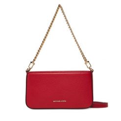 Torebka MICHAEL Michael Kors. Czerwone listonoszki MICHAEL Michael Kors, bez wzorów, bez dodatków. Za 549.99 zł.