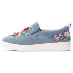 Vices Tenisówki Slip-On Damskie 37 Jasnoniebieskie. Trampki marki vices. Za 139.00 zł.