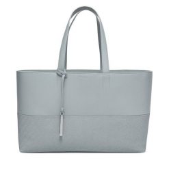 Torebka Calvin Klein. Brązowe kopertówki Calvin Klein, bez wzorów, wizytowe, bez dodatków. Za 289.99 zł.