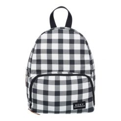 Bardzo mały plecak dla Kobiety ALWAYS CORE CANVAS. Czarne plecaki Roxy, bez wzorów, z bawełny, bez dodatków. Za 139.99 zł.
