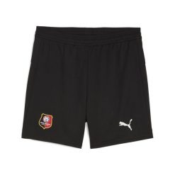Młodzieżowe szorty Stade Rennais FC 25/26 PUMA Black. Czarna szorty Puma, bez wzorów, młodzieżowe. Za 179.00 zł.