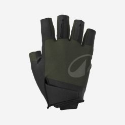 Rękawiczki do treningu siłowego Corength. Brązowe rękawiczki CORENGTH, bez wzorów, z materiału, sportowe. Za 59.99 zł.