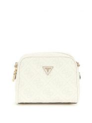 Guess Torebka 176299 Biały. Białe listonoszki Guess, z aplikacjami, ze skóry, bez dodatków. Za 549.99 zł.