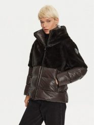 Blauer Kurtka zimowa 24WBLDC02290 Brązowy Regular Fit. Brązowe kurtki Blauer, na zimę, s, bez wzorów, z syntetyku, bez kaptura. Za 1,259.00 zł.