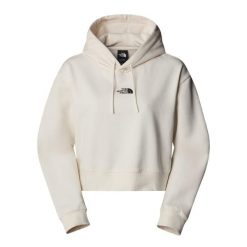 Bluza Kobieta THE NORTH FACE W ESSENTIAL CROP HOODIE. Szare bluzy The North Face, bez wzorów, sportowe, bez ramiączek, bez kaptura. W wyprzedaży za 312.00 zł.
