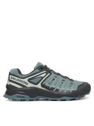 Salomon Trekkingi Extegra W L49227400 Szary. Szare buty trekkingowe Salomon, bez wzorów, z materiału, bez zapięcia, trekkingowe. Za 429.99 zł.