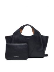 Gianni Chiarini Torebka Euforia BS 9555 RNGDBL Czarny. Czarne torebki klasyczne Gianni Chiarini, bez wzorów, ze skóry, bez dodatków. Za 849.99 zł.