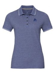 Odlo Koszulka funkcyjna w kolorze szaroniebieskim rozmiar: XL. Niebieskie t-shirty sportowe ODLO, xl, bez wzorów, bez ramiączek, outdoorowe. Za 96.60 zł.