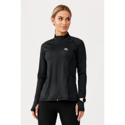 Damska bluza sportowa szybkoschnąca do biegania Rough Radical Freedom. Czarne bluzy bez kaptura ROUGH RADICAL, xl, bez wzorów, bez kaptura, do biegania. W wyprzedaży za 169.15 zł.