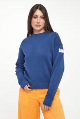 Bluza damska Godoy ECOALF. Bluzy Ecoalf, xs, bez wzorów, bez ramiączek, bez kaptura. Za 399.00 zł.