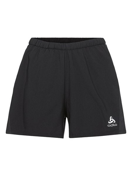 Odlo Szorty "Essentials" w kolorze czarnym do biegania rozmiar: S. Czarne szorty sportowe ODLO, bez wzorów, do biegania. Za 109.52 zł.