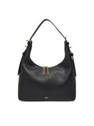 DKNY Torebka R44CAI64 Czarny. Czarne torebki klasyczne DKNY, bez wzorów, ze skóry, bez dodatków. Za 769.99 zł.