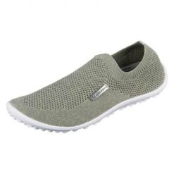 Buty do chodzenia damskie Leguano 10052075Sciogreen. Szare buty treningowe LEGUANO, bez wzorów, z materiału, bez zapięcia, trekkingowe. Za 574.00 zł.