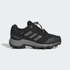 Buty Terrex GORE-TEX Hiking. Czarne buty trekkingowe adidas, z gore-texu, bez zapięcia. Za 439.00 zł.