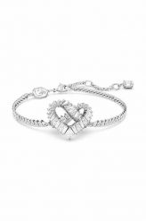 Swarovski bransoletka Matrix damska. Szare bransoletki Swarovski. Za 949.99 zł.