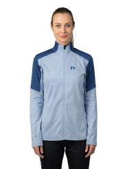 Hannah Kurtka polarowa "Nemea" w kolorze błękitnym rozmiar: 40. Niebieskie kurtki Hannah, bez wzorów, z materiału, bez kaptura. Za 217.99 zł.