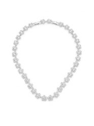 Swarovski Naszyjnik 5749179 Srebrny. Szare naszyjniki Swarovski, metalowe. Za 1,189.00 zł.