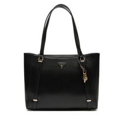 Torebka Guess. Czarne torebki klasyczne Guess, z aplikacjami, klasyczne, bez dodatków. Za 479.99 zł.