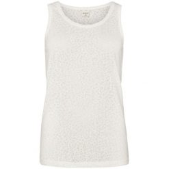 Koszulka damska PROTEST Marrit singlet. Białe t-shirty sportowe Protest, bez wzorów, bez ramiączek. W wyprzedaży za 65.00 zł.